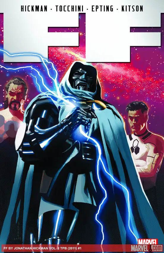 FF BY JONATHAN HICKMAN VOL. 2 TPB (Trade Paperback)