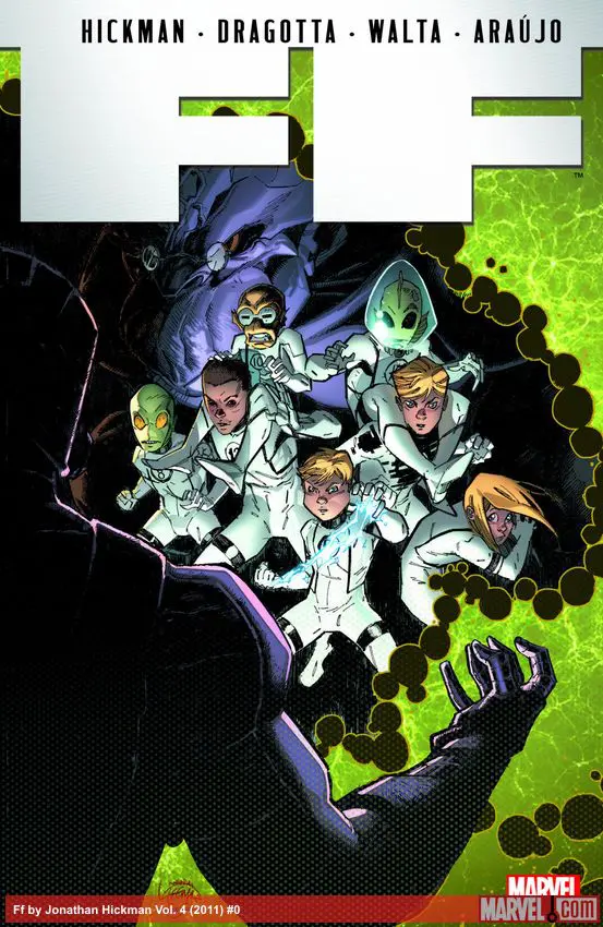 Ff by Jonathan Hickman Vol. 4 (Trade Paperback)