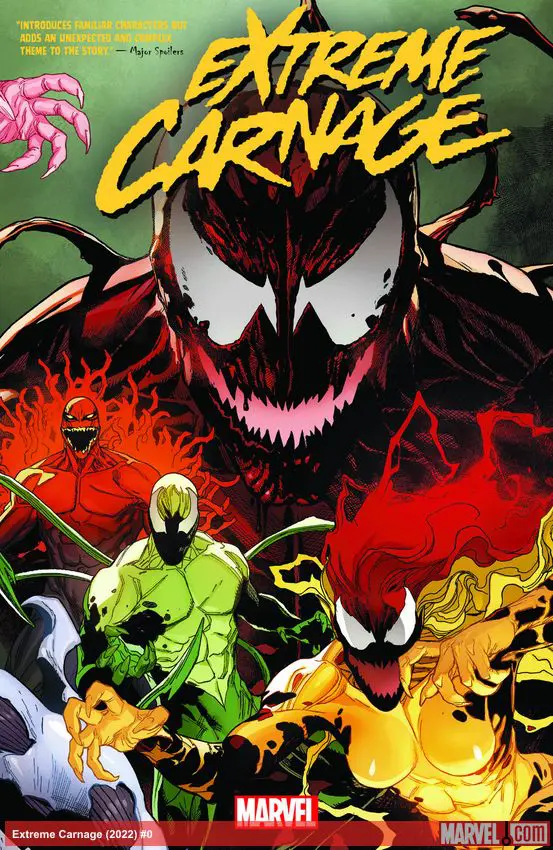Extreme Carnage (Trade Paperback)