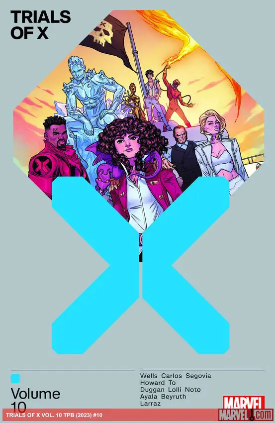 Trials Of X Vol. 10 (Trade Paperback)