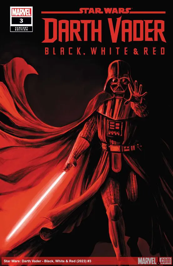 Star Wars: Darth Vader - Black, White & Red (2023) #3 (Variant)