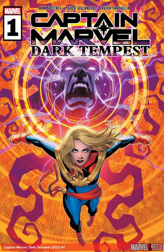 Captain Marvel: Dark Tempest (2023) #1