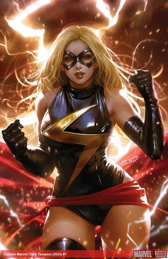 Captain Marvel: Dark Tempest (2023) #1 (Variant)