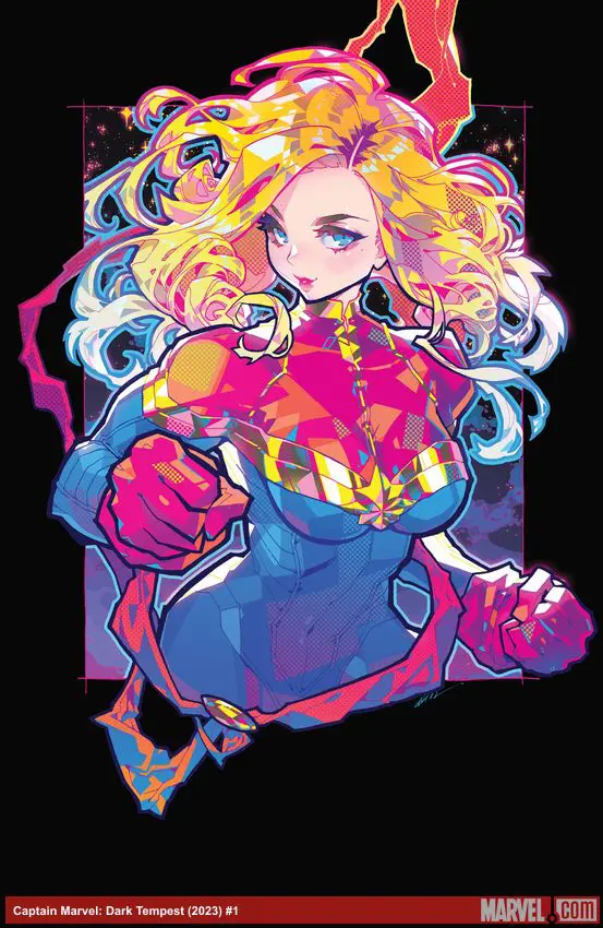 Captain Marvel: Dark Tempest (2023) #1 (Variant)