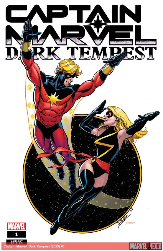 Captain Marvel: Dark Tempest (2023) #1 (Variant)