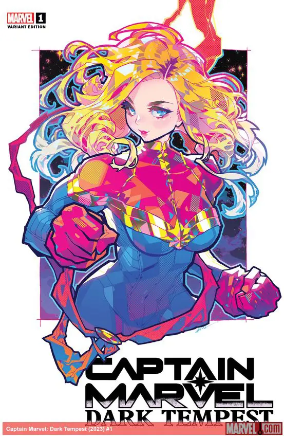 Captain Marvel: Dark Tempest (2023) #1 (Variant)