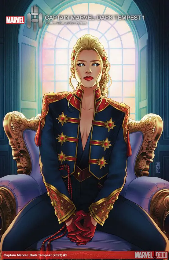 Captain Marvel: Dark Tempest (2023) #1 (Variant)