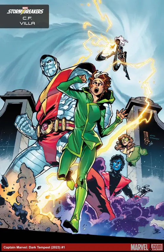 Captain Marvel: Dark Tempest (2023) #1 (Variant)