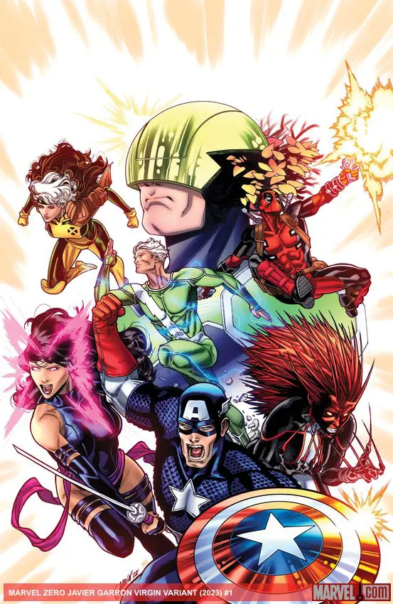 Marvel Zero (2023) #1 (Variant)