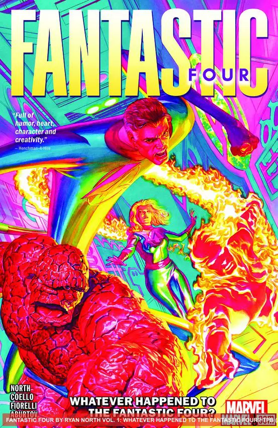 Fantastic Four By Ryan North Vol. 1: Whatever Happened To The Fantastic Four? (Trade Paperback)