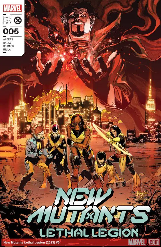 New Mutants Lethal Legion (2023) #5