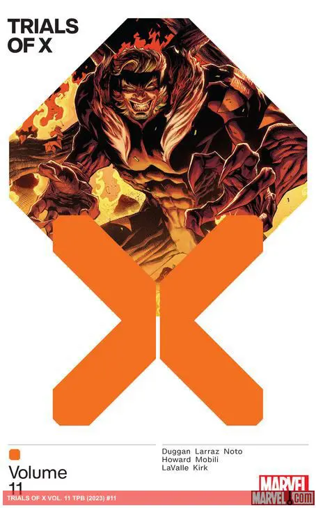Trials Of X Vol. 11 (Trade Paperback)