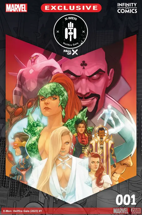 X-Men: Hellfire Gala (2023) #1