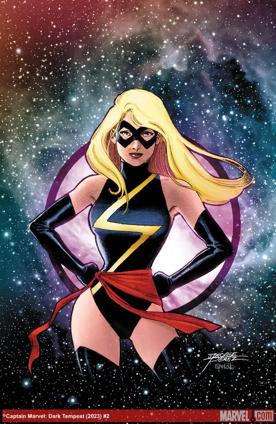 Captain Marvel: Dark Tempest (2023) #2 (Variant)