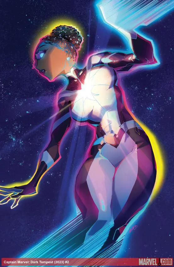 Captain Marvel: Dark Tempest (2023) #2 (Variant)