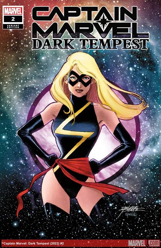 Captain Marvel: Dark Tempest (2023) #2 (Variant)