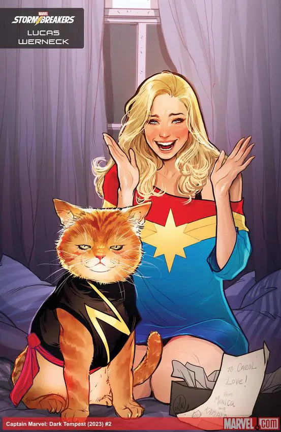Captain Marvel: Dark Tempest (2023) #2 (Variant)