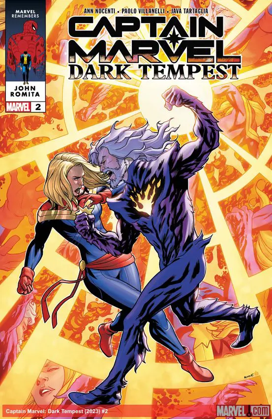 Captain Marvel: Dark Tempest (2023) #2