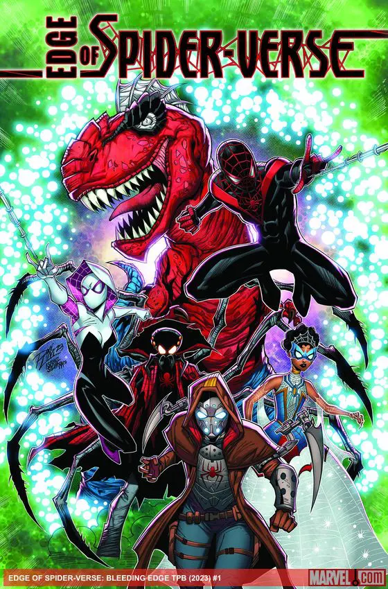 Edge Of Spider-Verse: Bleeding Edge (Trade Paperback)