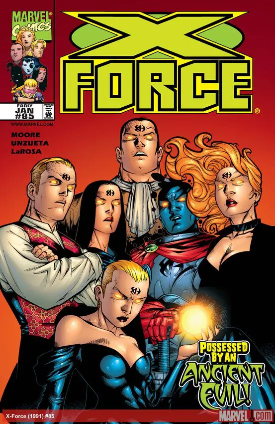 X-Force (1991) #85