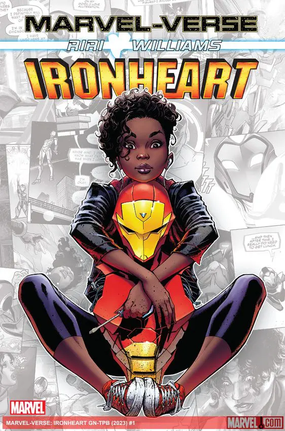 Marvel-Verse: Ironheart (Trade Paperback)
