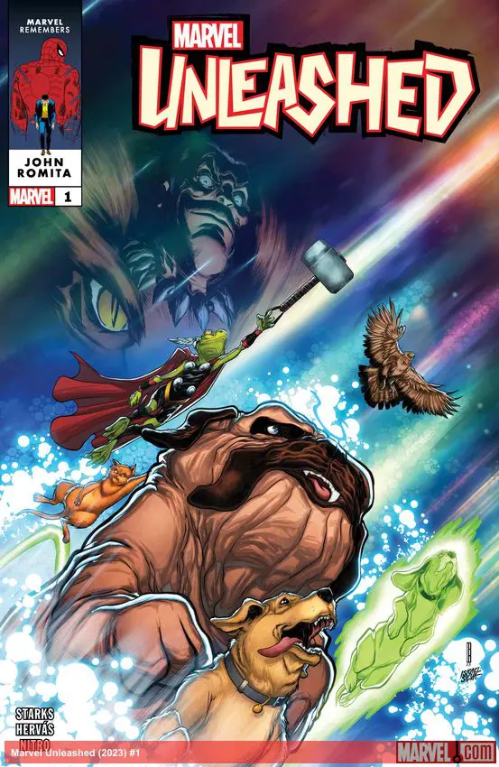 Marvel Unleashed (2023) #1