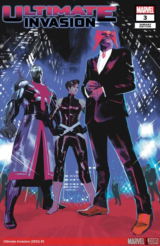 Ultimate Invasion (2023) #3 (Variant)