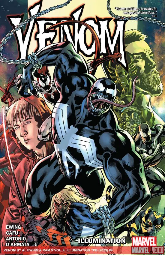 Venom By Al Ewing & Ram V Vol. 4: Illumination (Trade Paperback)
