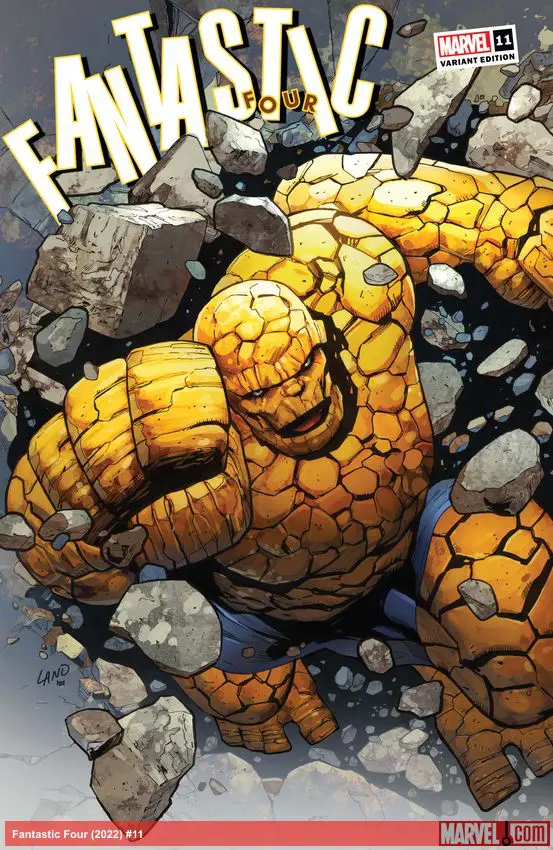 Fantastic Four (2022) #11 (Variant)