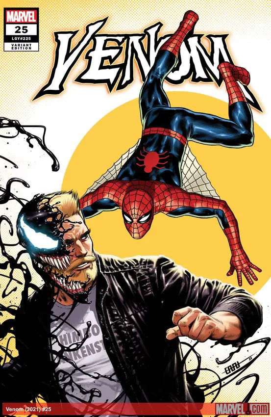 Venom (2021) #25 (Variant)