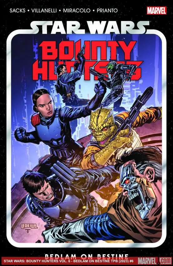 Star Wars: Bounty Hunters Vol. 6 - Bedlam On Bestine (Trade Paperback)