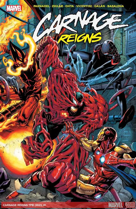 Carnage Reigns (Trade Paperback)