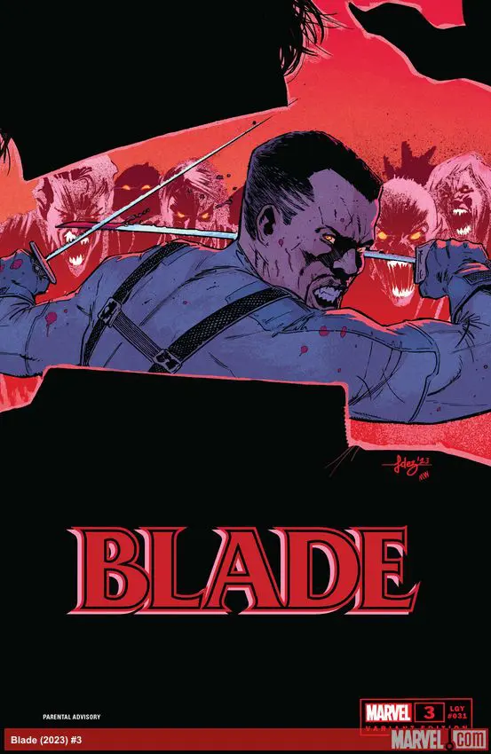 Blade (2023) #3 (Variant)