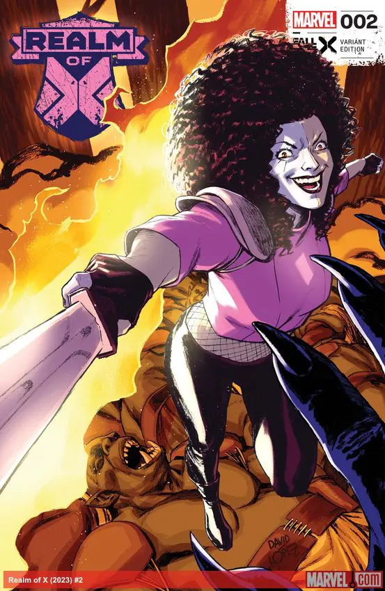 Realm of X (2023) #2 (Variant)
