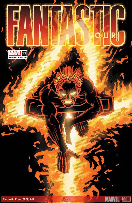 Fantastic Four (2022) #12 (Variant)