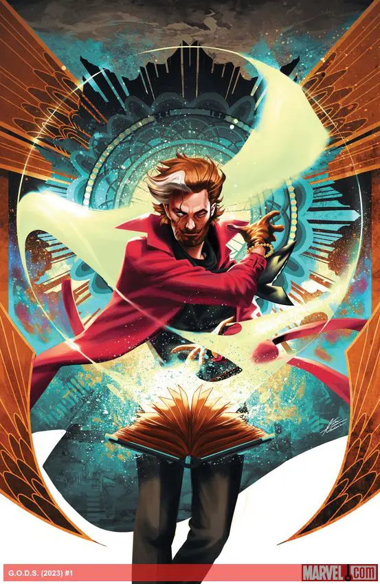 G.O.D.S. (2023) #1 (Variant)