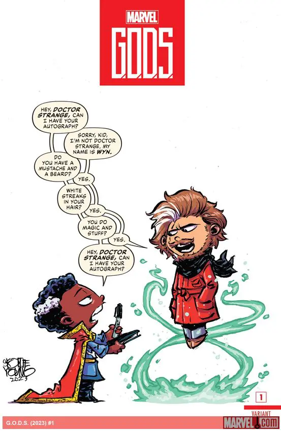 G.O.D.S. (2023) #1 (Variant)