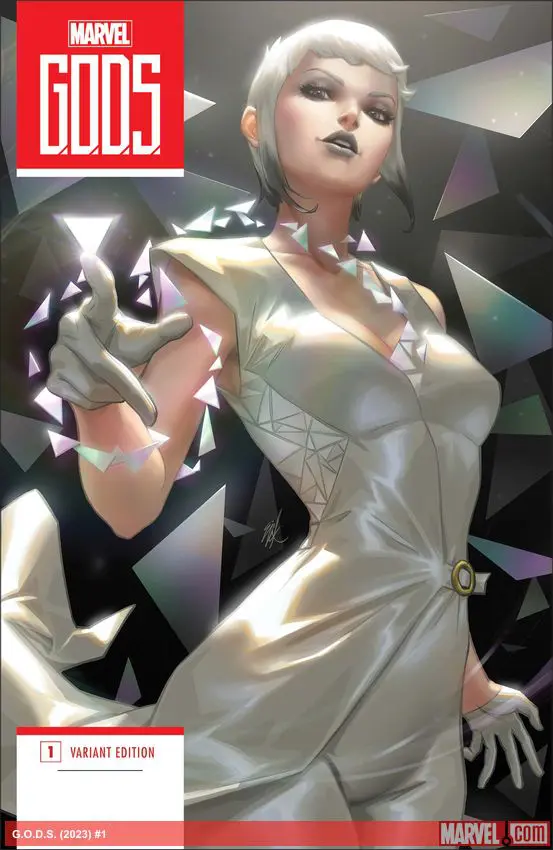 G.O.D.S. (2023) #1 (Variant)