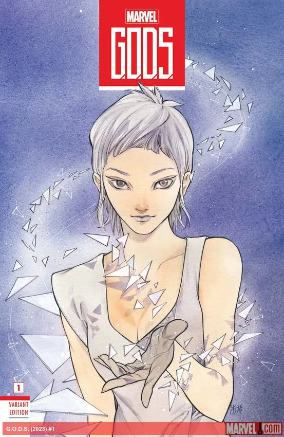 G.O.D.S. (2023) #1 (Variant)