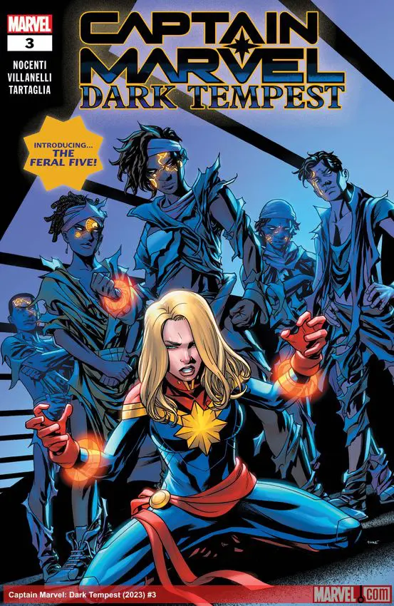 Captain Marvel: Dark Tempest (2023) #3