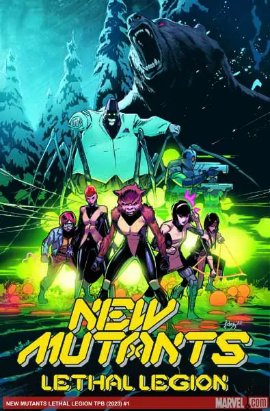 NEW MUTANTS LETHAL LEGION TPB (Trade Paperback)