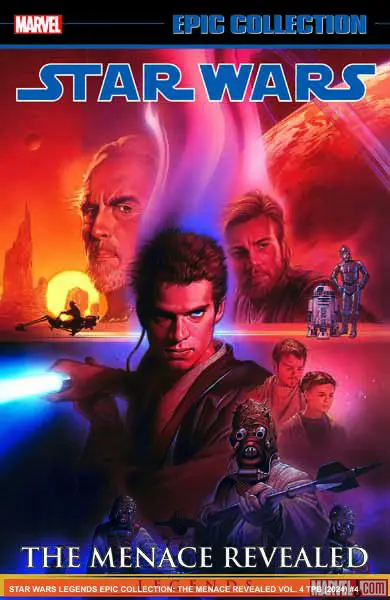 STAR WARS LEGENDS EPIC COLLECTION: THE MENACE REVEALED VOL. 4 TPB (Trade Paperback)
