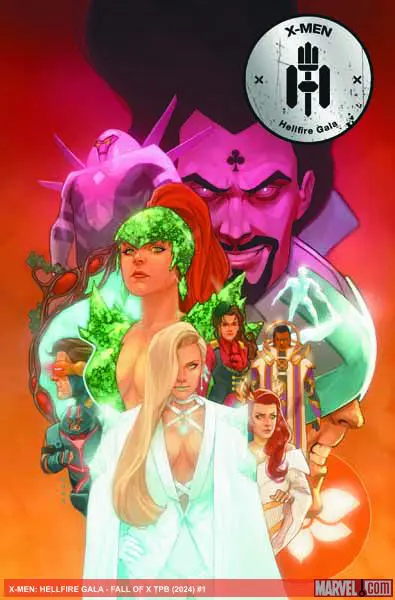X-MEN: HELLFIRE GALA - FALL OF X (Trade Paperback)