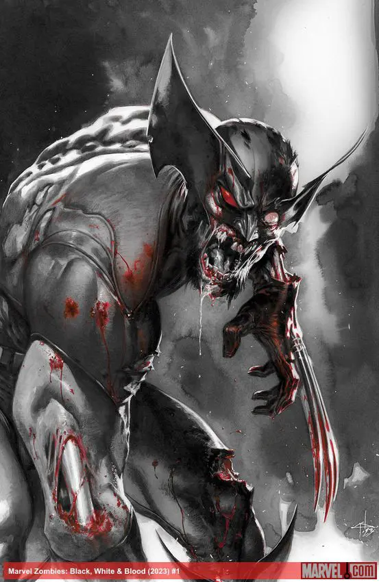Marvel Zombies: Black, White & Blood (2023) #1 (Variant)