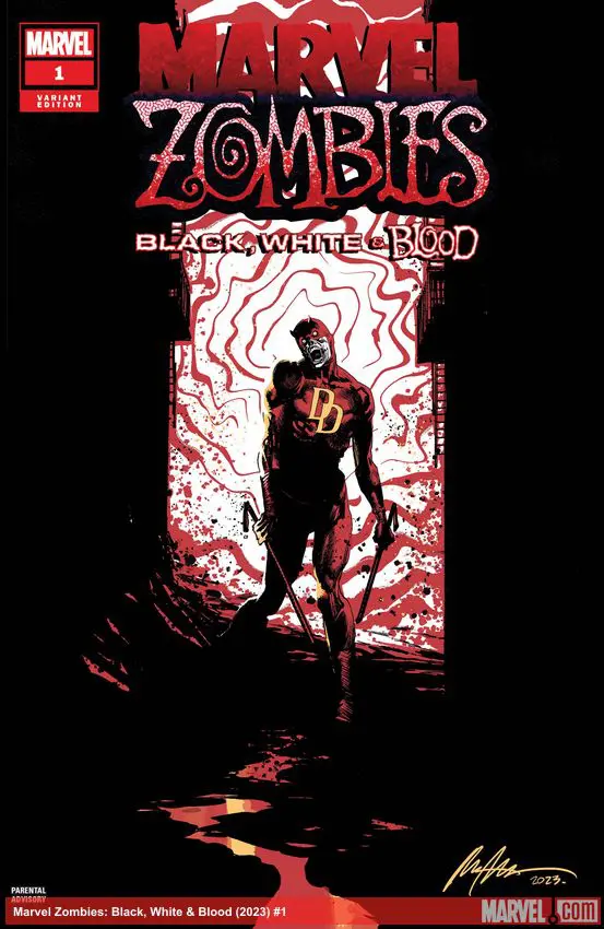 Marvel Zombies: Black, White & Blood (2023) #1 (Variant)