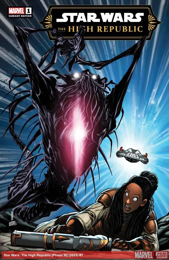 Star Wars: The High Republic Phase III (2023) #1 (Variant)