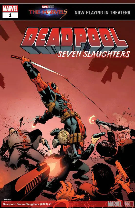 DEADPOOL: SEVEN SLAUGHTERS 1 (2023) #1