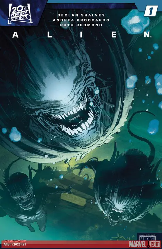 Alien (2023) #1