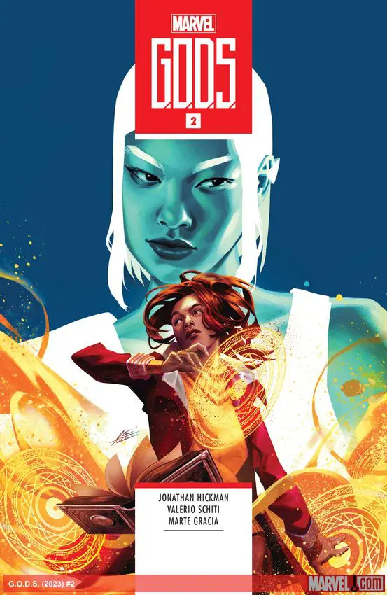 G.O.D.S. (2023) #2