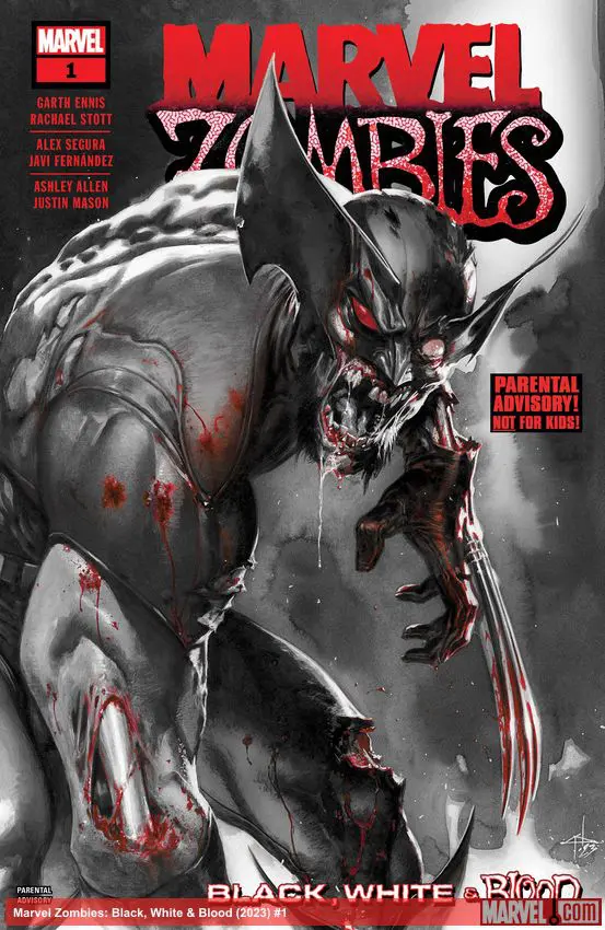 Marvel Zombies: Black, White & Blood (2023) #1